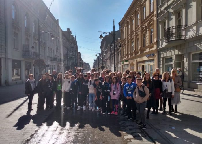 Baigiamasis Erasmus+ projekto ,,Music unites, art inspires“ programos tarptautinis mokytojų ir mokinių susitikimas Lenkijoje
