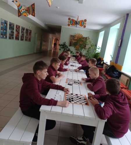 Individualios mokinių šaškių varžybos